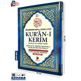 Orta Boy Satir Alti Turkce Okunuslu Ve Turkce Mealli Kuran-İ Kerim
