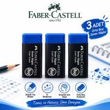 Orta Boy Sınav Silgisi 3 Adet Yumuşak Silgi Faber-Castell