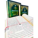 Orta Boy Üçlü Kuranı Kerim Arapça Türkçe Okunuş Ve Türkçe Meali 3'lü