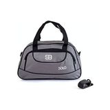 Orta Boy Unisex Gri Spor Fitness ve Seyahat Çantası