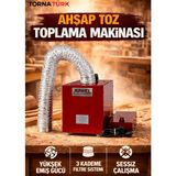 Orta Boy Vakumlu Toz Toplama Makinası ( Lazer Vakum Makinası / Laser Vacuum Machine ) / Dust Collecting Machine - Standart