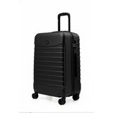 Orta Boy Valiz 4x2 Teker Siyah-Siyah 1168-S