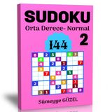Orta Derece Sudoku Kitabı-2 Enine Boyuna Eğitim