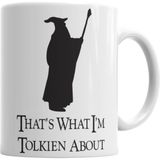 Orta Dünya Temalı Porselen Kupa, Tolkien Tasarımı, Koleksiyon Parçası - Seçenek 1