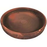 ORTA ET TAVA TOPRAK GÜVEÇ TENCERE 35 * 5 CM, TAVA,FIRIN TEPSİ,TERRACOTTA