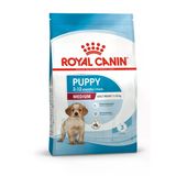 Orta Irklar için Yavru Kuru Köpek Maması 15kg