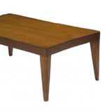 Orta Sehpa 11805 Kelebek Klasik Model Parlak Ceviz Kayin Torna Retro Ayak El Yapi