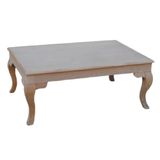 Orta Sehpa 13567 Demonto Klasik Model Kayın Ayak Ham Mdf Tabla Kutu Sevk Elyapım