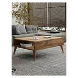 Orta Sehpa Masa Salon Sehpası Lüx Model 90x50x33 Atlantik Çam