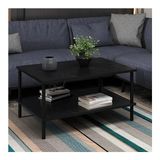 Orta Sehpa Star Modern Raflı - Mermer Desen