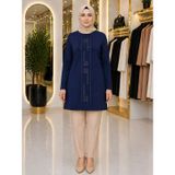 Orta Taş ve Üzeri Anne Penye Tunik 30641