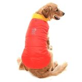 Orta ve Büyük Irk Köpek Mont - Murpota Turuncu