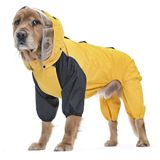 Orta ve Büyük Irk Köpek Paçalı Yağmurluk - Grogu