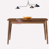 Ortadan Acilabilir Mdf Yemek Masasi, Mutfak Masasi ( 70X120 Cm)