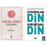 Ortak Akıl Yayınları Kur’an-I Kerim Yüce Meali / Uydurulan Din ve Kuran’daki Din (2 Kitap Set)