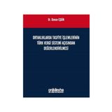 Ortaklıklarda Tasfiye İşlemlerinin Türk Vergi Sistemi Açısından İncelenmesi - Osman Eşgin