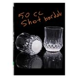 ORTAKÖYCENNETİ KRISTAL 6 ad kesme shot likör zemzem bardağı 50 cc mini bardak