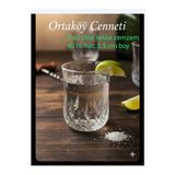 ORTAKÖYCENNETİ Shot tekila veya zemzem bardağı 6 ad audley model delisoga marka40 cc hacim 5.5 cm boy şik tasarım