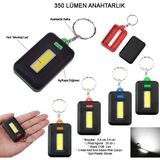 Ortam Aydınlatan 350 Lümen Anahtarlık WT-377 - 0 - Siyah - 10 W
