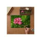Ortanca Çiçeği Tasarımı 240 Parça Ahşap Puzzle Ahşap Kutuda MP05364