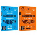 Ortaöğretim Ankara 2025 6. Sınıf Matematik + Paragraf Güçlendiren Soru Bankası Seti 2 Kitap Güncel Müfredat 2491953249