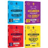 Ortaöğretim Ankara 2025 8. Sınıf Matematik + Türkçe + Fen + İngilizce Güçlendiren Soru Seti 4 Kitap 4203906420
