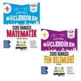 Ortaöğretim Ankara 2027 6. Sınıf Matematik + Fen Bilimleri Güçlendiren Soru Bankası Seti 2 Kitap Maarif Model 3581953358