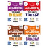 Ortaöğretim Ankara 2027 7. Sınıf Fen Bilimleri + Türkçe + Sosyal + Paragraf Güçlendiren Soru Seti 4 Kitap Maarif Model 4323906632