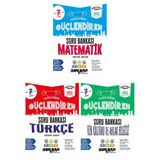 Ortaöğretim Ankara 2027 7. Sınıf Matematik + Türkçe + Din Kültürü Güçlendiren Soru Bankası Seti 3 Kitap Maarif Model 3952979995