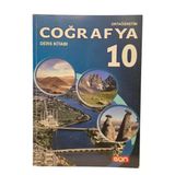 Ortaöğretim Coğrafya Ders Kitabı 10 (İkinci El)