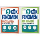 Ortaöğretim Fenomen Okul 2027 5. Sınıf Matematik + Fen Bilimleri Kök Soru Seti 2 Kitap Güncel Müfredat Maarif Model 4141917114