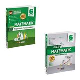 Ortaöğretim Gizli 2026 6. Sınıf Matematik Alıştırmalı + Usta İşi Soru Bankası Seti 2 Kitap Maarif Model 1671959667