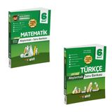 Ortaöğretim Gizli 2026 6. Sınıf Matematik + Türkçe Alıştırmalı Soru Bankası Seti 2 Kitap Maarif Model 1491999049