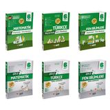 Ortaöğretim Gizli 2026 6. Sınıf Matematik + Türkçe + Fen Alıştırmalı + Usta İşi Soru Bankası Seti 6 Kitap Maarif Model 1725880472