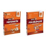 Ortaöğretim Gizli 2026 8. Sınıf Lgs Matematik + Fen Bilimleri Usta İşi Soru + Kavram Haritası Seti 2 Kitap 2351959235