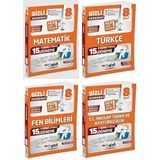 Ortaöğretim Gizli 2026 8. Sınıf Lgs Matematik + Türkçe + Fen + İnkılap Deneme - Meb Gibi Sordu Seti 4 Kitap 2613944561