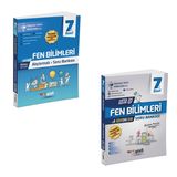 Ortaöğretim Gizli 2027 7. Sınıf Fen Bilimleri Alıştırmalı + Usta İşi Soru Bankası Seti 2 Kitap Maarif Model 2111959611