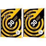Ortaöğretim Hız 2025 5. Sınıf Matematik + Türkçe Haftalık Deneme Seti 2 Kitap 4071921407