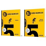 Ortaöğretim Hız 2025 5. Sınıf Türkçe + Sosyal Bilgiler Soru Bankası Seti 2 Kitap 3451921445