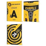 Ortaöğretim Hız 2025 8. Sınıf İnkılap Tarihi Soru Bankası + Hibrit + 36 Haftalık Deneme Seti 3 Kitap 6482922948