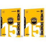 Ortaöğretim Hız 2026 8. Sınıf Lgs Matematik + Türkçe Branş Deneme Seti 2 Kitap 6571913857
