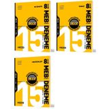 Ortaöğretim Hız 2026 8. Sınıf Lgs Matematik + Türkçe + Fen Branş Deneme Seti 3 Kitap 6582970758