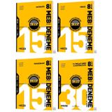 Ortaöğretim Hız 2026 8. Sınıf Lgs Matematik + Türkçe + Fen + İnkılap Branş Deneme Seti 4 Kitap 6593927659