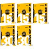 Ortaöğretim Hız 2026 8. Sınıf Lgs Matematik + Türkçe + Fen + İnkılap + İngilizce Branş Deneme Seti 5 Kitap 6604884560