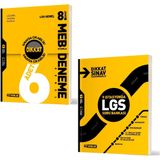 Ortaöğretim Hız 2026 8. Sınıf Lgs Tüm Dersler Genel 6 Lı Deneme + İstasyon Seti 2 Kitap 6611926461
