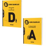 Ortaöğretim Hız Lgs 2024 8. Sınıf Din Kültürü + İnkılap Soru Bankası Seti 2 Kitap 6341967834