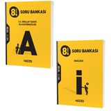 Ortaöğretim Hız Lgs 2024 8. Sınıf İnkılap Tarihi + İngilizce Soru Bankası Seti 2 Kitap 6361967836