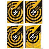 Ortaöğretim Hız Lgs 2024 8. Sınıf Lgs Matematik + Türkçe + Fen + Paragraf Haftalık Kazanım Deneme Seti 4 Kitap 6553969255
