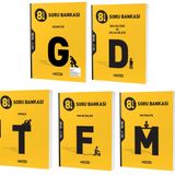 Ortaöğretim Hız Lgs 2024 8. Sınıf Matematik + Geometri + Türkçe + Fen + Din Soru Seti 5 Kitap 6244889224