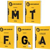 Ortaöğretim Hız Lgs 2024 8. Sınıf Matematik + Geometri + Türkçe + Fen + İnkılap Soru Seti 5 Kitap 6234889223